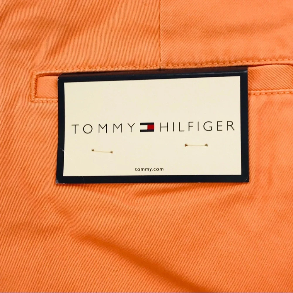 Tommy Hilfiger Vintage‎ Y2K 90’s High Waisted Shorts Size 8